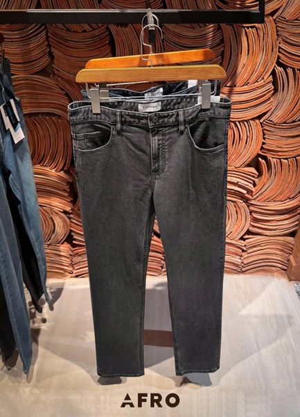Quần Jeans Crop-fit Edition Hàn Quốc (5 màu) - 11211 -Gray