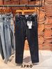 Quần Jeans Crop-fit Edition Hàn Quốc - 11217 - Mid Blue