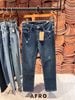 Quần Jeans Crop-fit Edition Hàn Quốc - 11217 - Mid Blue