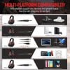 Tai nghe gaming SOMIC GS301 USB