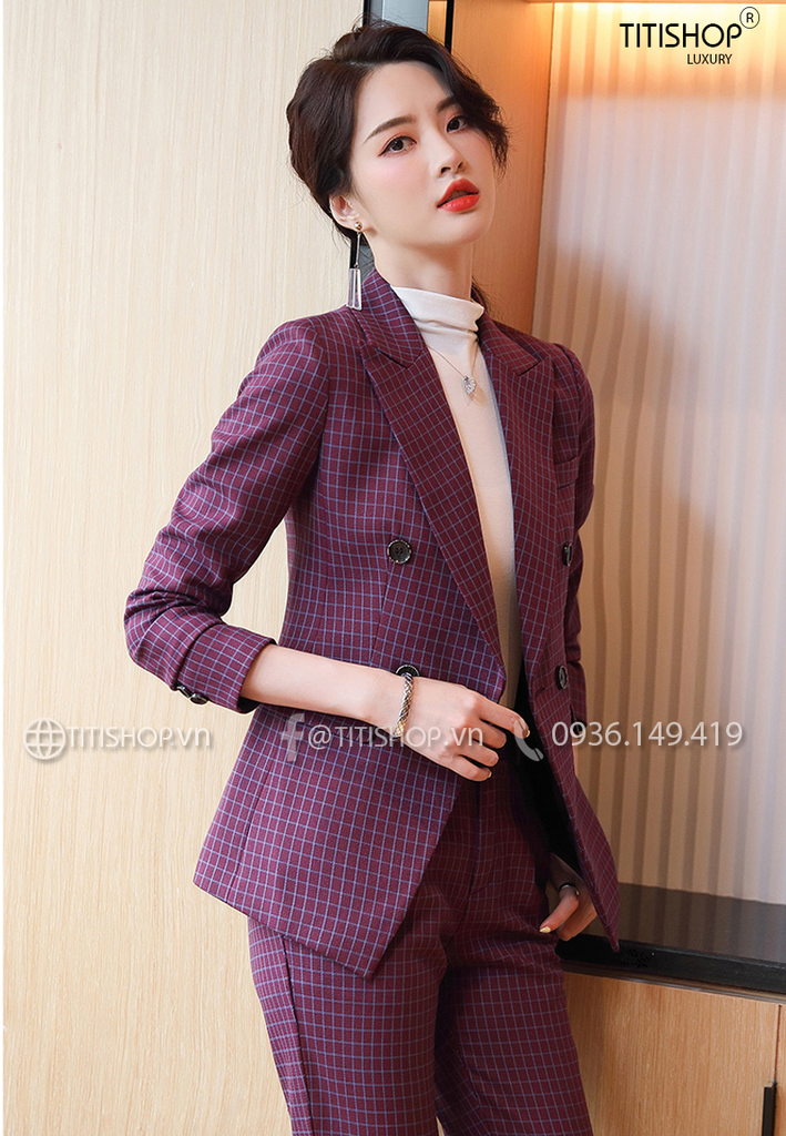 Áo Vest BLAZER Titishop BV111 (-100)