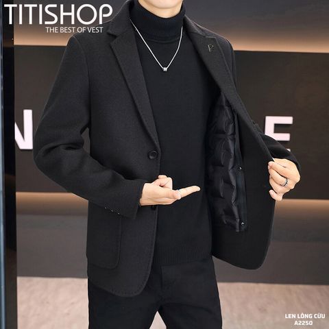 Blazer Nam Len Lông Cừu ( Đặt 7 Ngày )
