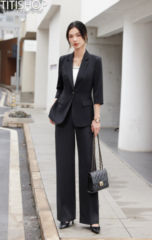Áo Vest Nữ X Quần Rộng Titishop
