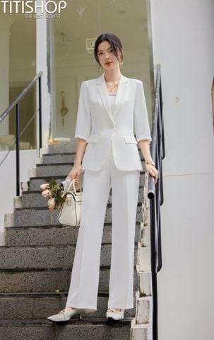 Áo Vest Nữ X Quần Rộng Titishop