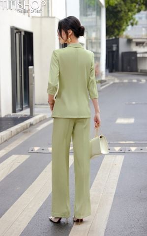 Áo Vest Nữ X Quần Rộng Titishop