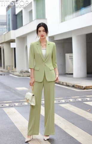 Áo Vest Nữ X Quần Rộng Titishop