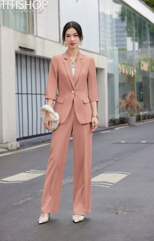 Áo Vest Nữ X Quần Rộng Titishop