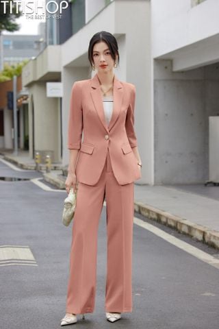 Áo Vest Nữ X Quần Rộng Titishop