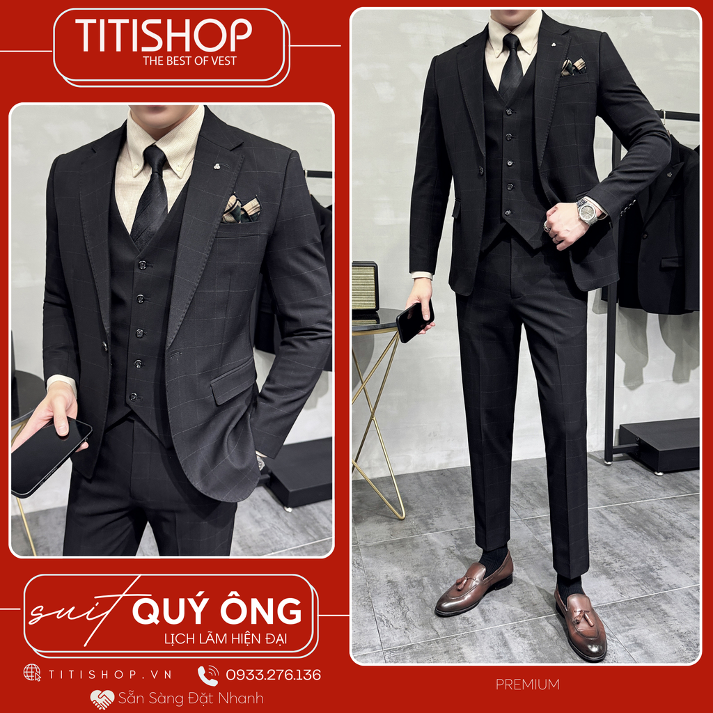 Suit Nam TITISHOP Premium