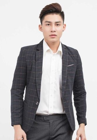 Áo khoác vest body HÀN QUỐC AVN43 ( ĐEN )