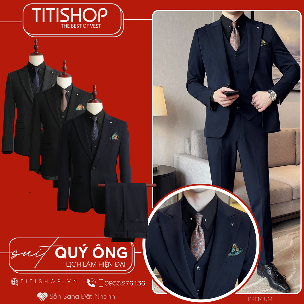 Suit Nam TITISHOP Premium