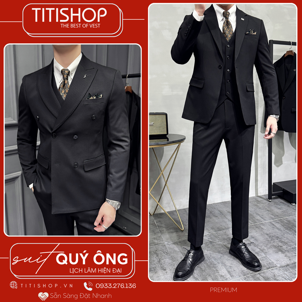 Suit Nam TITISHOP Premium