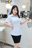 Áo Sơ Mi Nữ Big Size Titishop (XL-10XL)