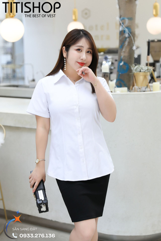 Áo Sơ Mi Nữ Big Size Titishop (XL-10XL)