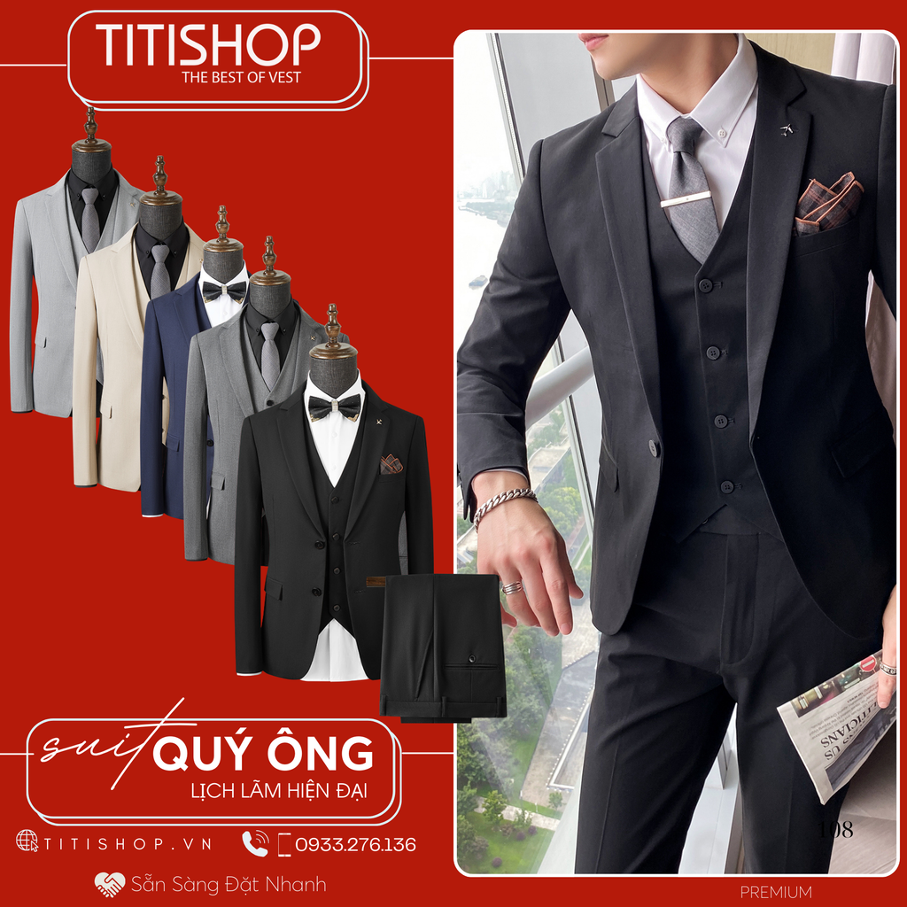 Suit Nam TITISHOP Premium