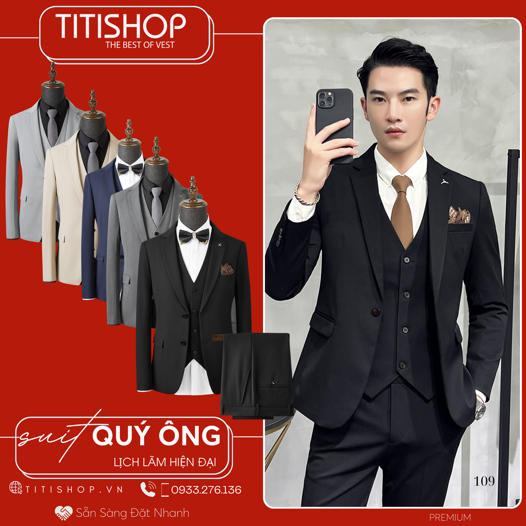 Suit Nam TITISHOP Premium