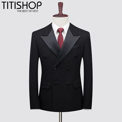 Áo Vest Nam TITISHOP Premium TZ2503