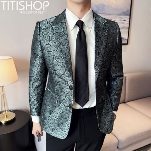 Áo Blazer Qúy Ông Titishop (M-4XL)