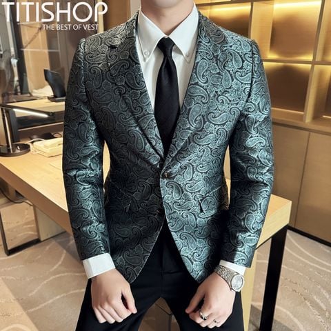 Áo Blazer Qúy Ông Titishop (M-4XL)