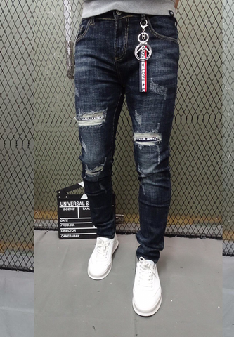 Quần jeans Nam Titishop QJ257 Cao cấp
