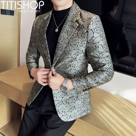 Áo Blazer Qúy Ông Titishop (M-4XL)