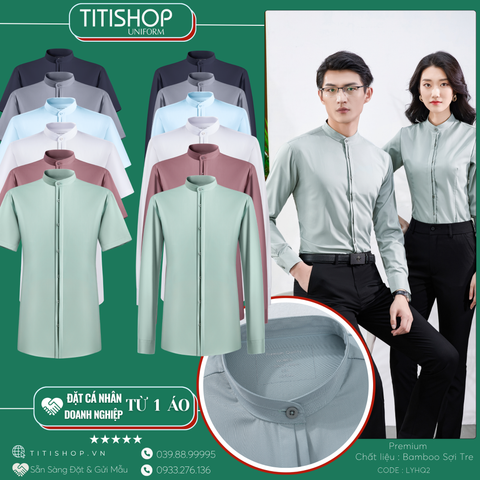 DP Sơ Mi TITISHOP Premium LYHQ3