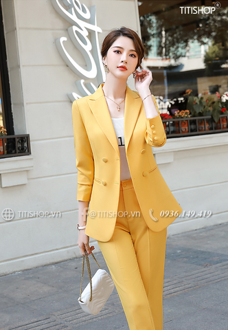 Áo Vest Blazer Nữ BZ147 Luxury CQ (-100)