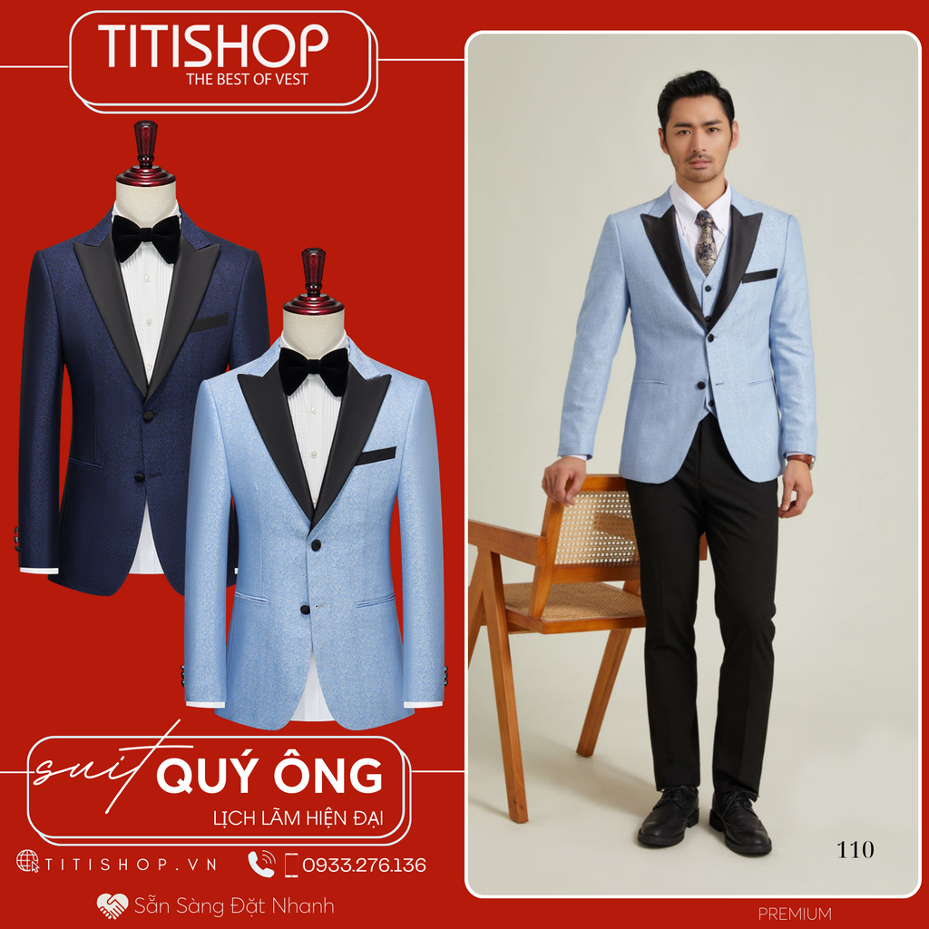Suit Nam TITISHOP Premium