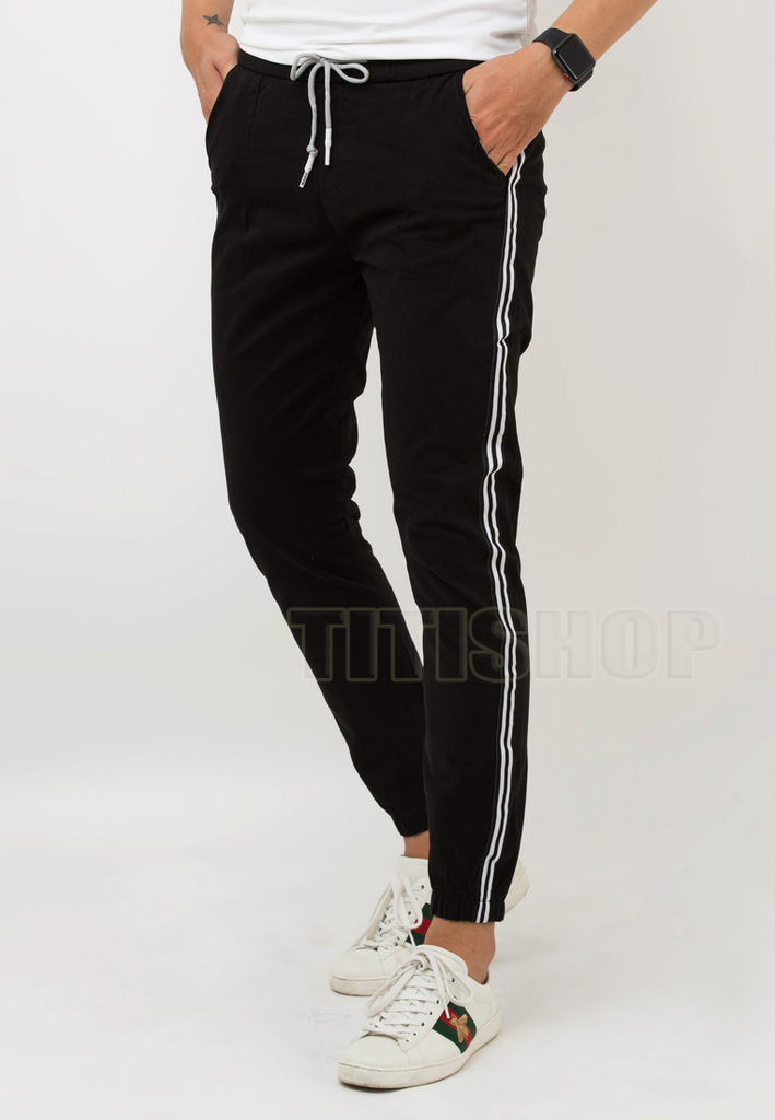 Quần Jogger Pants Kaki Titishop QK21 ( Ngoại nhập )