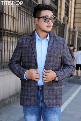 Áô Blazer BIG SIZE Qúy Ông TITISHOP ( XL -8XL )