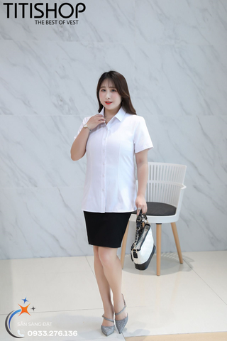 Áo Sơ Mi Nữ Big Size Titishop (XL-10XL)