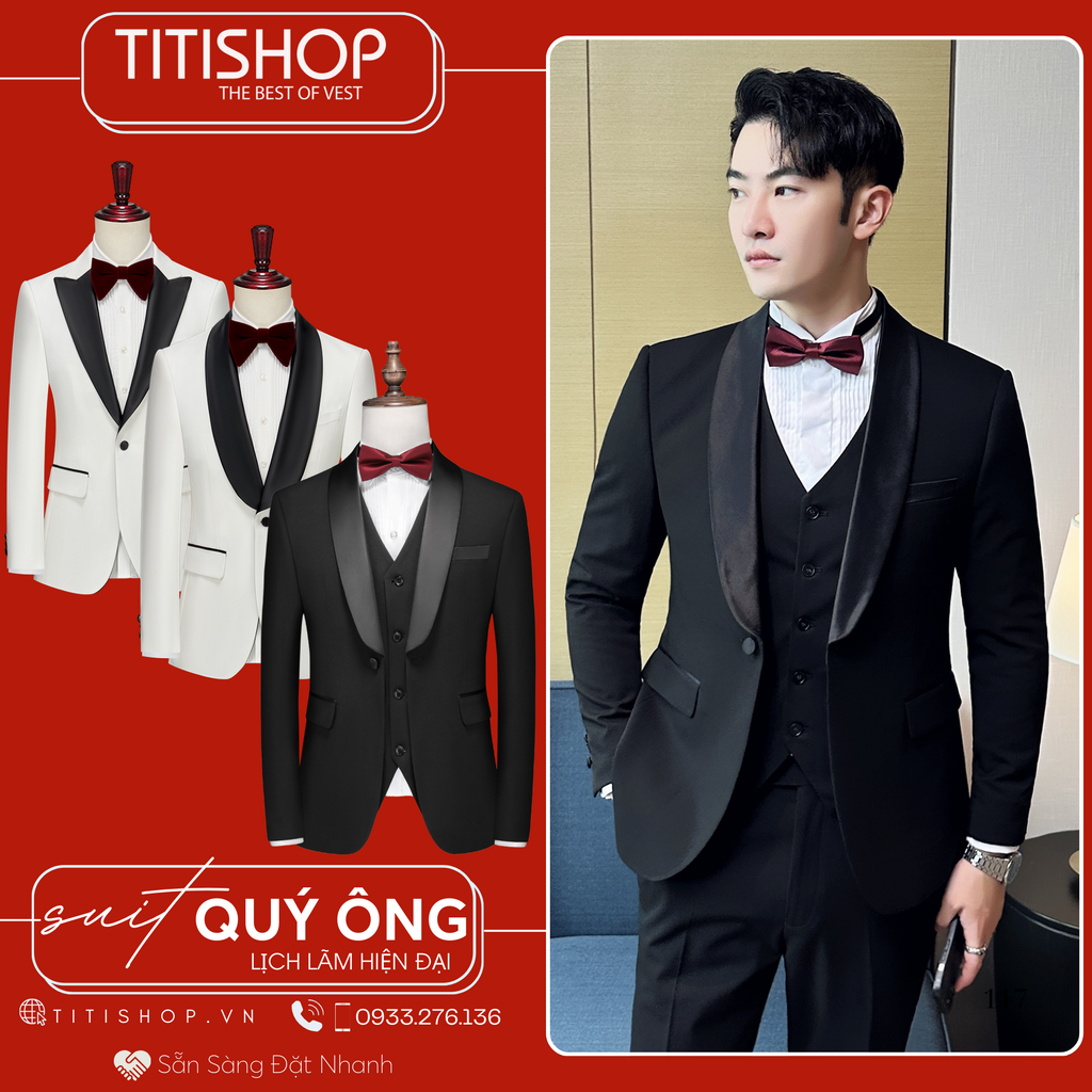 Suit Nam TITISHOP Premium