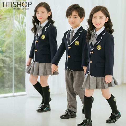 Vest Cặp Đôi Bé Trai & Gái