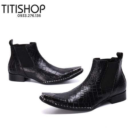 Giày Cổ Cao Nghệ Sỹ  ( Đặt 5-7 Ngày)