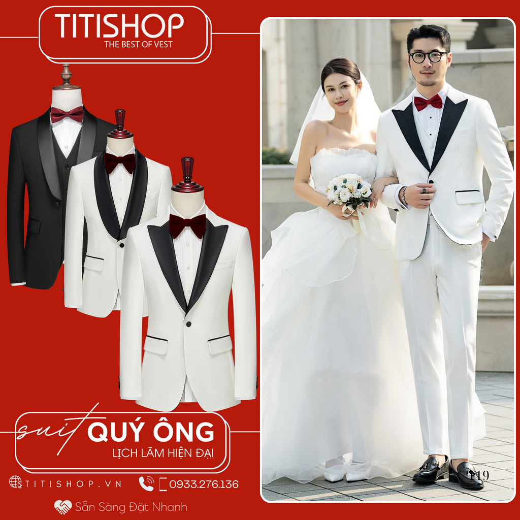 Suit Nam TITISHOP Premium