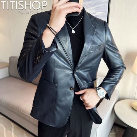 Áo Blazer Qúy Ông Titishop  (M-4XL)