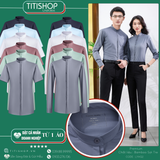DP Sơ Mi TITISHOP Premium LYHQ3