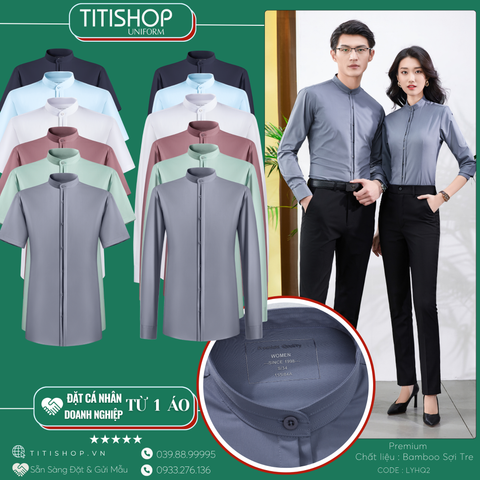DP Sơ Mi TITISHOP Premium LYHQ3
