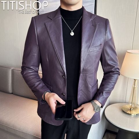 Áo Blazer Qúy Ông Titishop  (M-4XL)