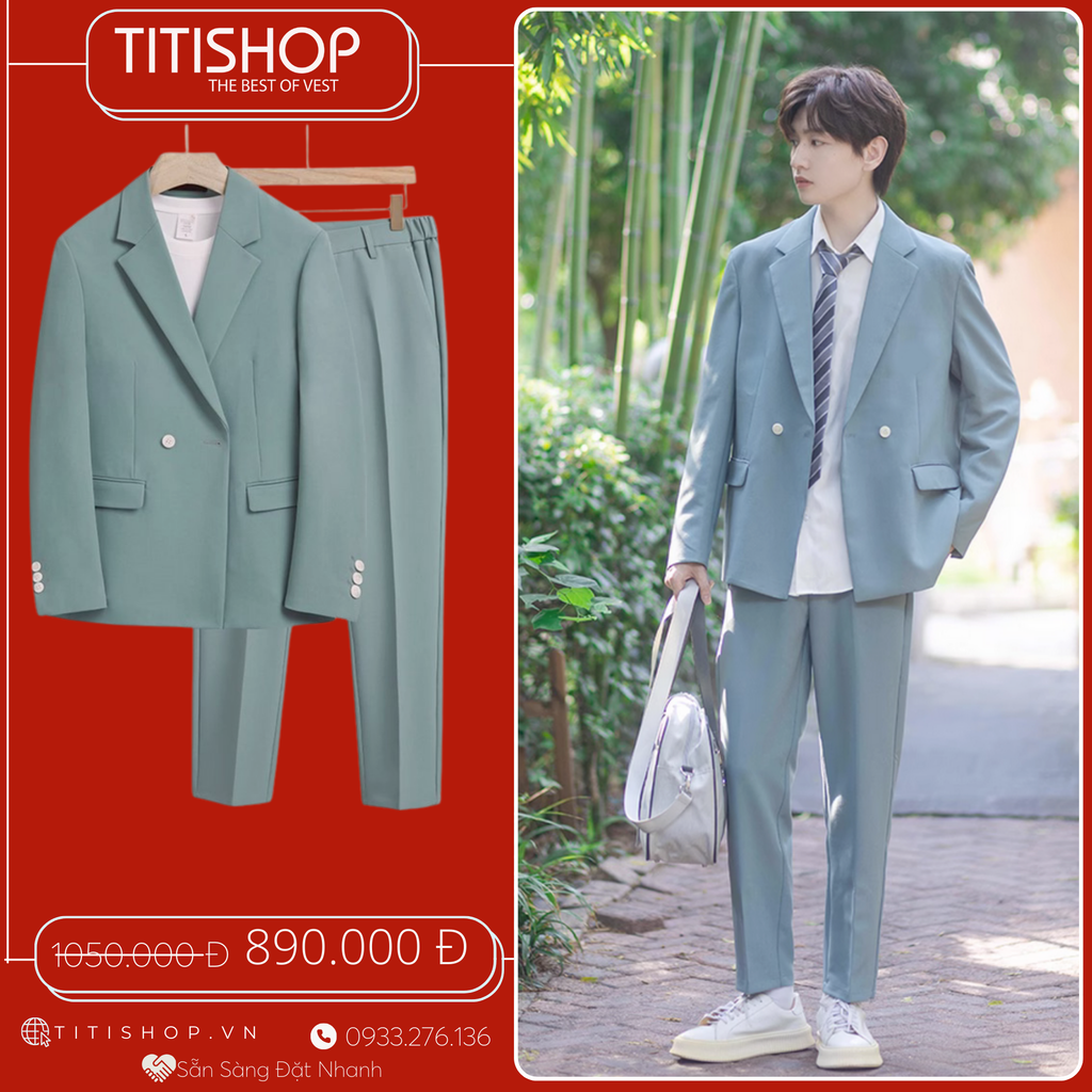 Áo Blazer Nam TITISHOP