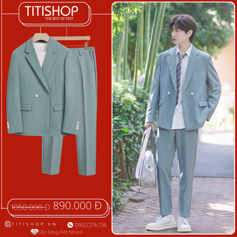 Áo Blazer Nam TITISHOP