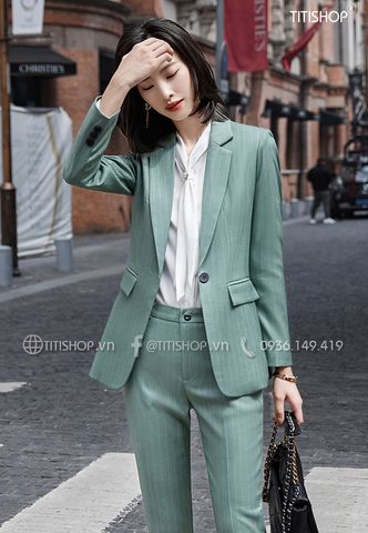 Áo Vest Blazer Nữ BV139 Luxury CQ ( -100 )