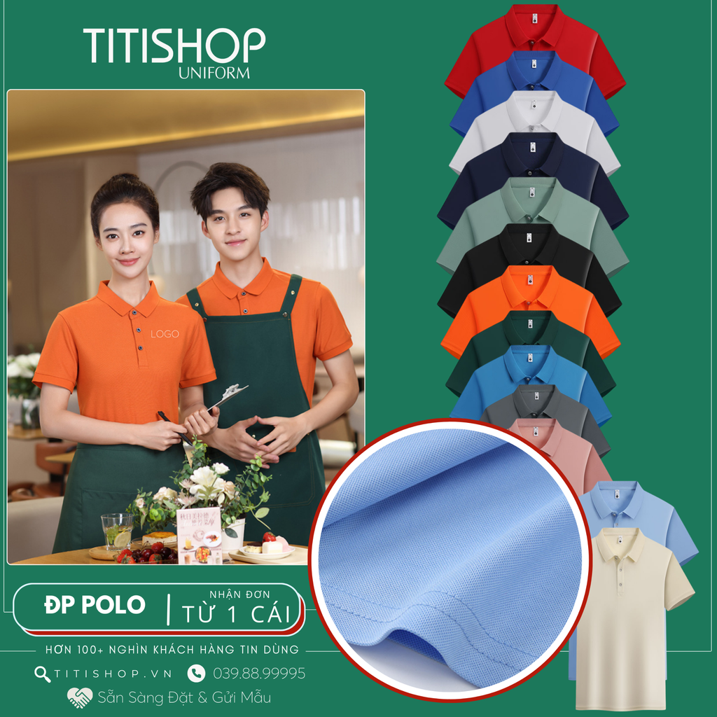 Đồng Phục Áo Thun May Sẵn