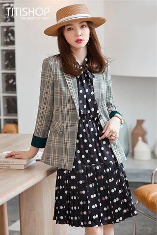 Áo Blazer Nữ Titishop BNN279 ( Đặt 5 -7 Ngày )