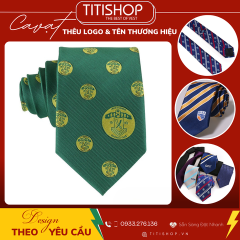 Dịch Vụ Thêu In Logo Caravat 99