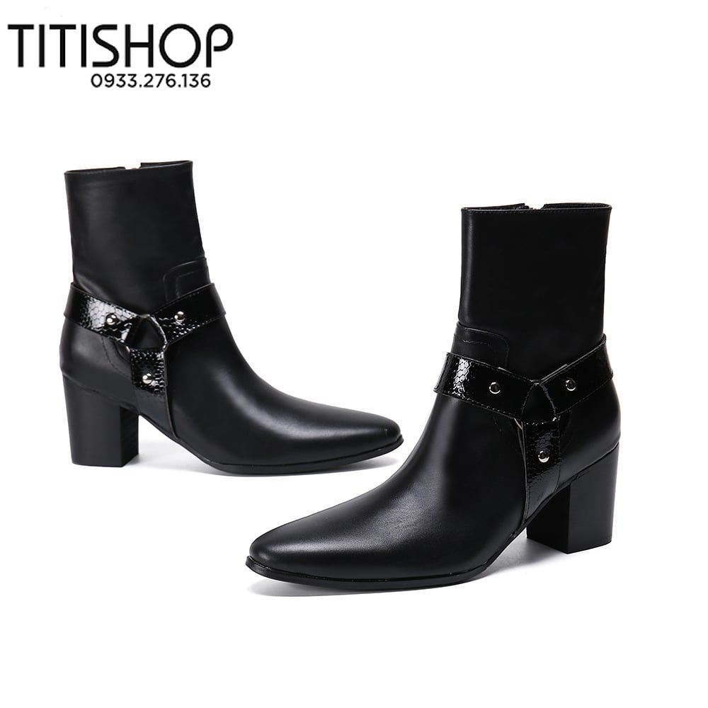 Giày Cổ Cao Nghệ Sỹ  ( Đặt 5-7 Ngày )