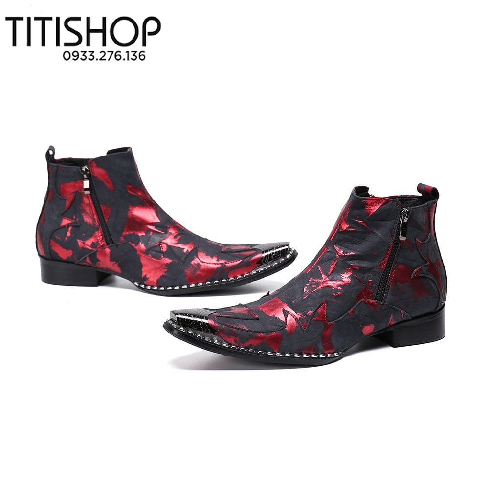 Giày Cổ Cao Nghệ Sỹ  ( Đặt 5-7 Ngày )