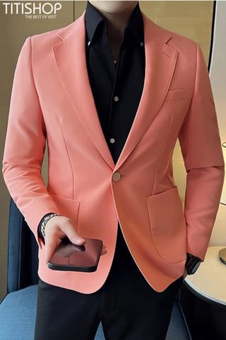 Áo Blazer Qúy Ông Titishop  (M-4XL)