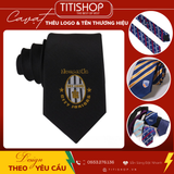 Dịch Vụ Thêu In Logo Caravat 100