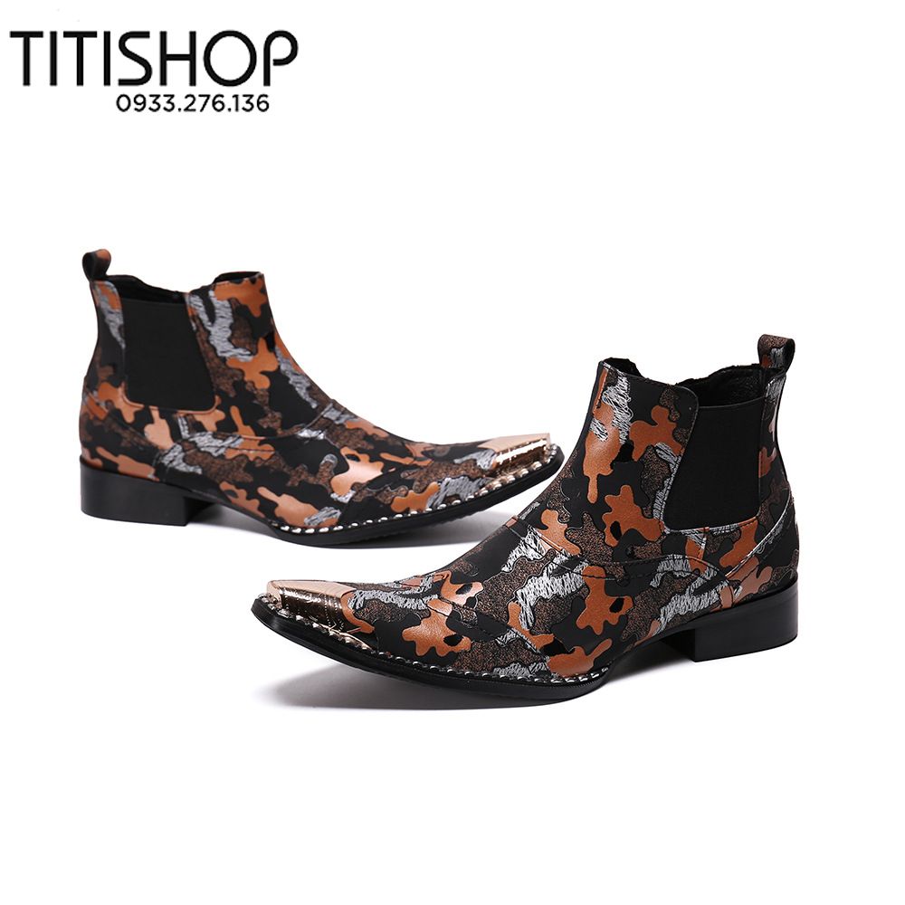 Giày Cổ Cao Nghệ Sỹ  ( Đặt 5-7 Ngày )